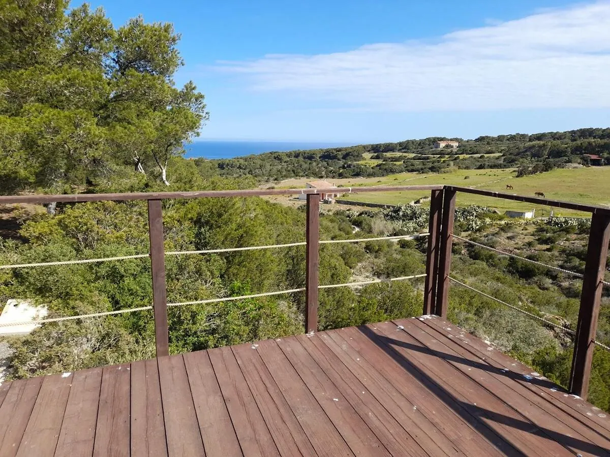 Casa Vacanze In Pineta Vista Mare Carloforte  Vakantiehuis